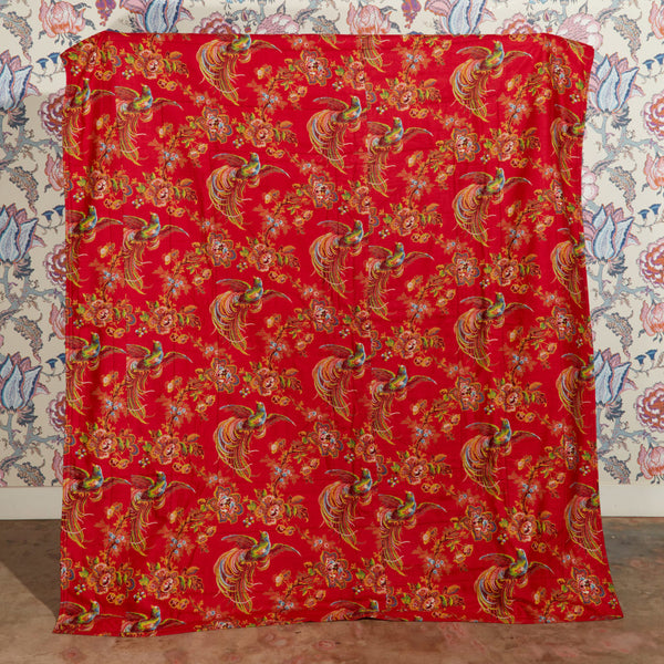 French Roller Printed Chintz Quilt