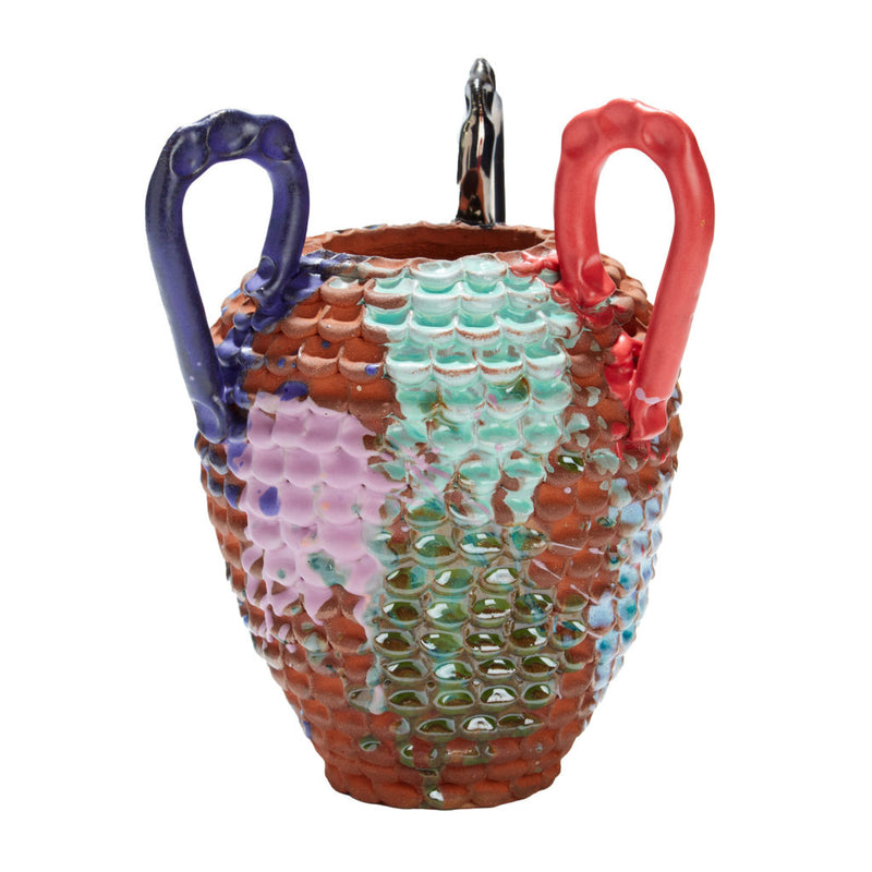 Tall Handled Pithos Vase