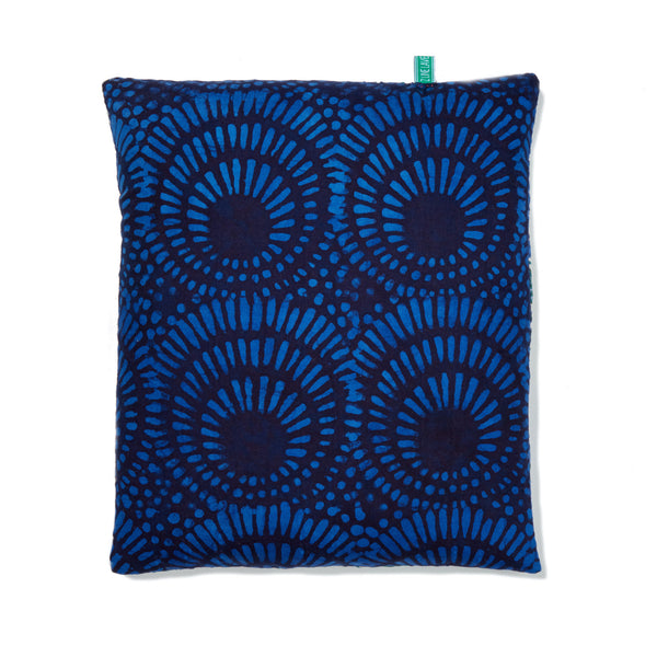 Indigo Lavender Pillow - Liberty Floral