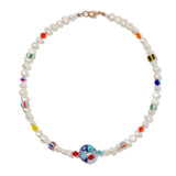 Rosa Pearl Necklace