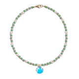 La Concha Necklace - Sea Green