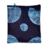 Indigo Lavender Pillow - Shibori