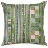Embroidered Pillow - Fern Hanan