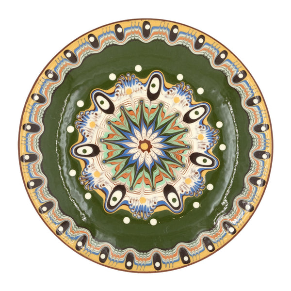 Troyan Mandala Plate