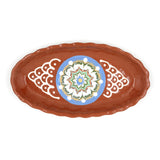 Troyan Mandala Serving Plate