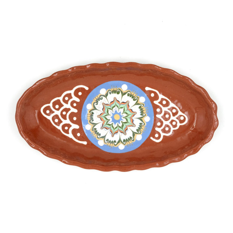 Troyan Mandala Serving Plate
