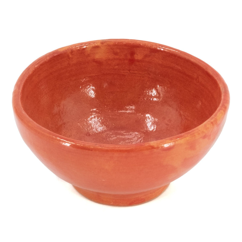 Oaxacan Red Clay Bowl