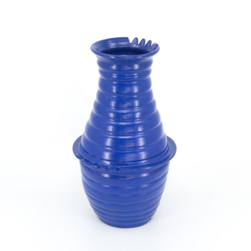 Panal Vase - Cobalt