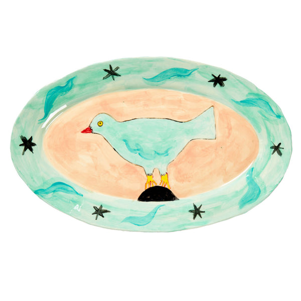 Fante Bird Platter