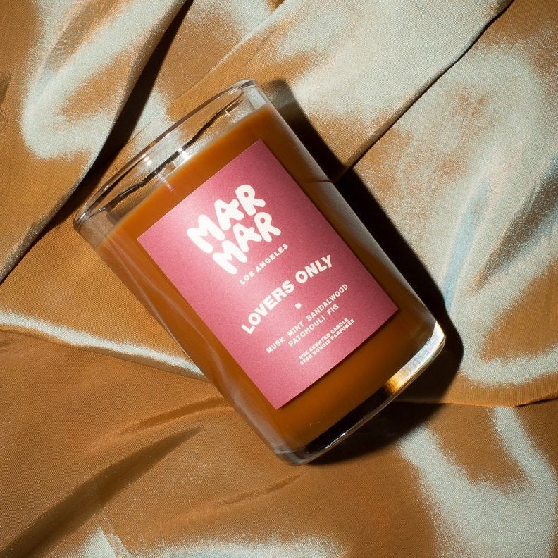 Lovers Only Scented Candle