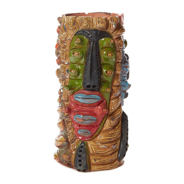 Sculptural Vase - "Un cactus me habló"