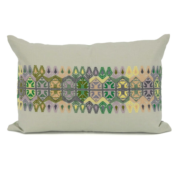 Embroidered Pillow - Imm Tariq