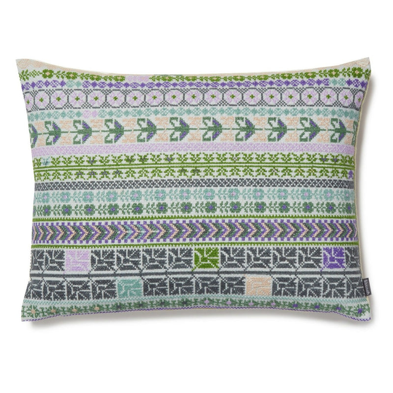 Embroidered Pillow - Lilac Rasha