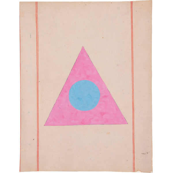 Tantric Triangle Painting No. 1