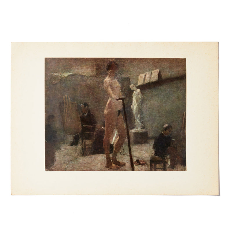 Henri Matisse Color Plate - Étude de l'atelier de Gustave Moreau