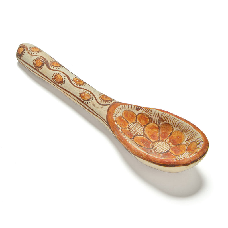 Nahua Pottery - Spoon No. 10