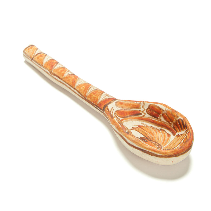 Nahua Pottery - Spoon No. 4