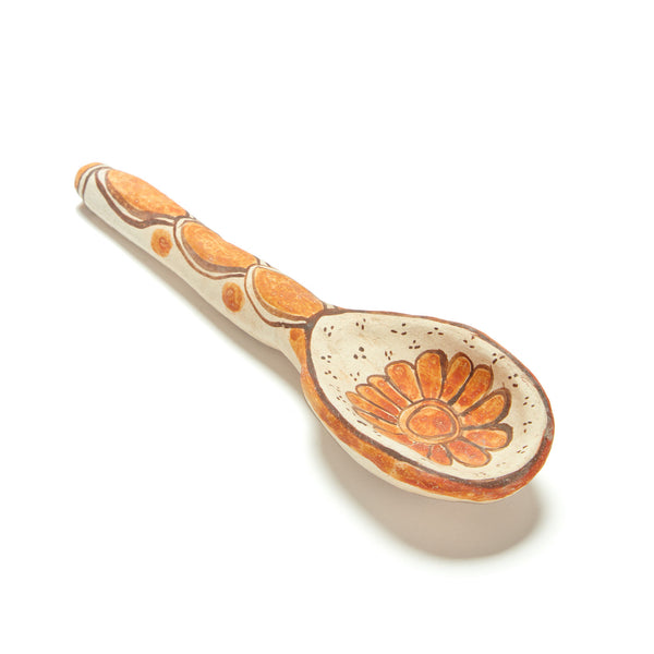 Nahua Pottery - Spoon No. 6