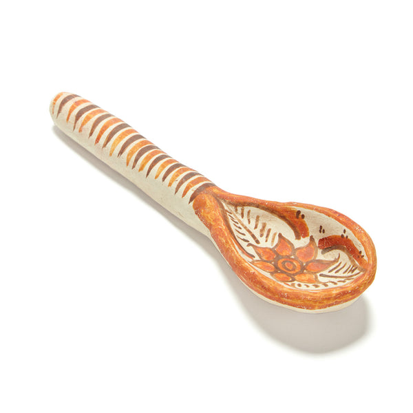 Nahua Pottery - Spoon No. 9